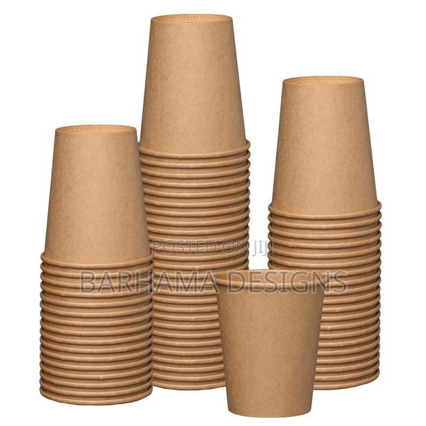 Kraft Disposable Paper Cup · Photo 3