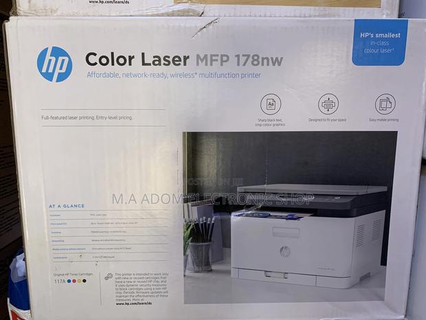 Hp Color Laser Jet 178 Nw All in One Printer · Photo 1