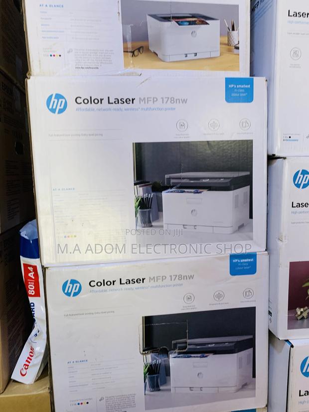 Hp All in One ( Copy Print Scan Wireless ) Color B W · Photo 1