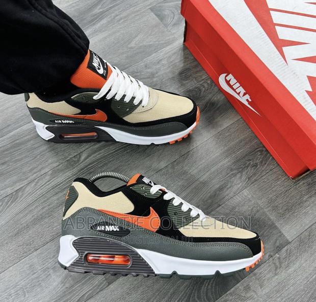 Nike Airmax 90 Tweed Dark Army · Photo 3
