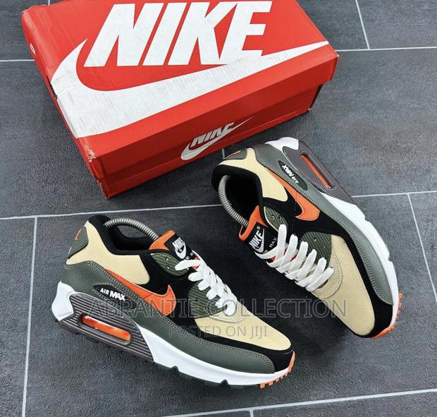 Nike Airmax 90 Tweed Dark Army · Photo 2