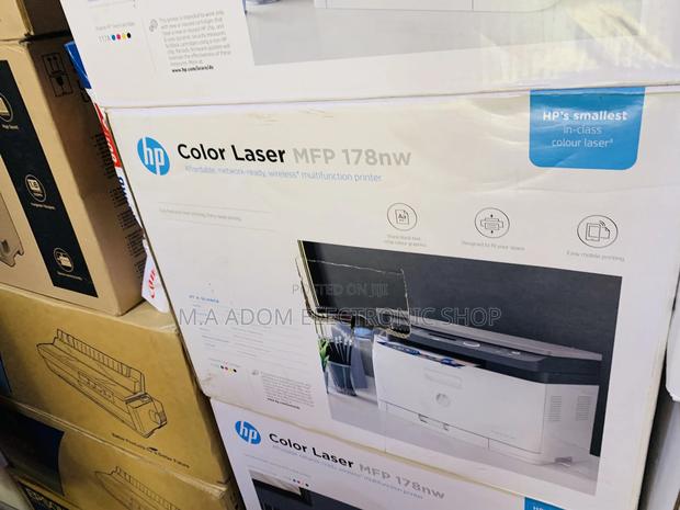 Hp Color Laser Printer With Multi- Tasking Functions 178 Nw · Photo 1