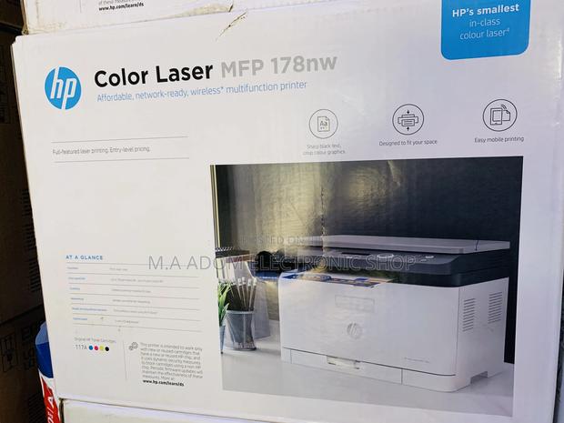 Color Black White Hp Printer 178 Nw All in One · Photo 1