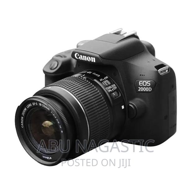 Canon EOS 2000D SLR Camera · Photo 1