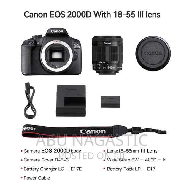 Canon EOS 2000D SLR Camera · Photo 4
