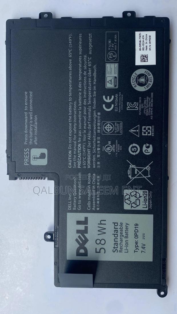 Dell OPD19 Laptop Battery for Inspiron 5442 5448 5542 3550 · Photo 4