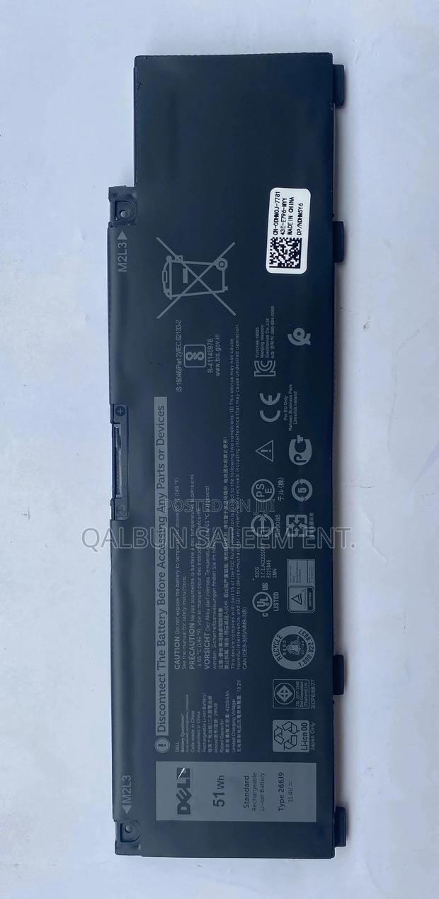 Dell 266j9 Laptop Battery For G3 3500 3590 3790 5500 P89f · Photo 5