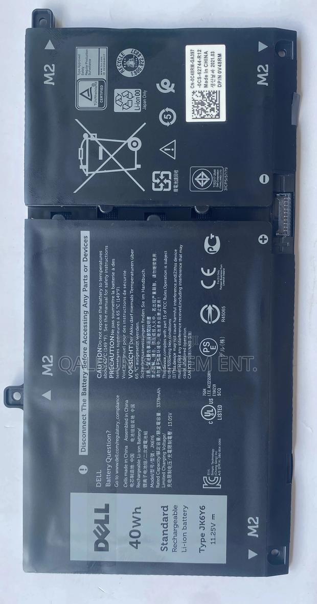 Dell JK6Y6 Laptop Battery for Latitude 3410 3510 Vostro 5301 · Photo 3
