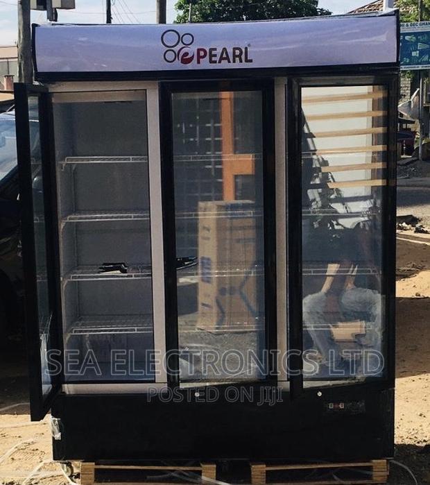 Brand New Pearl Display Fridge PVC-150 ,950 L 3door · Photo 1