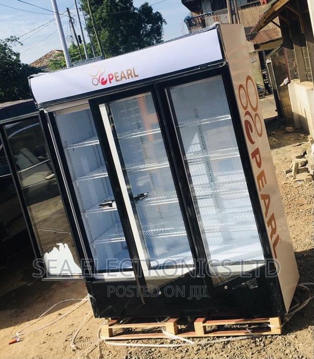 Latest Pearl Display Fridge PVC-150 ,950 L 3door · Photo 1
