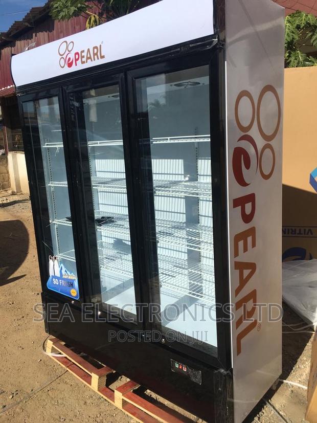 Price Less Pearl Display Fridge Pvc-150 ,950 L 3door · Photo 1