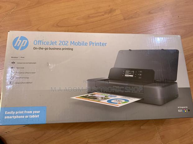 Hp Officejet 202 Mobile Printer · Photo 1