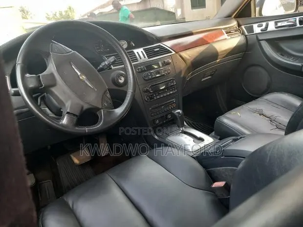 Chrysler Pacifica 2008 White · Photo 1