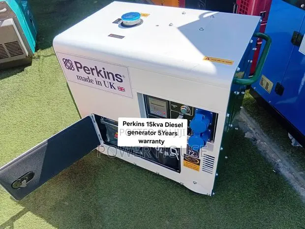 Perkins 15kVA Diesel Generator – Your Reliable Source of Backup Power · Photo 1