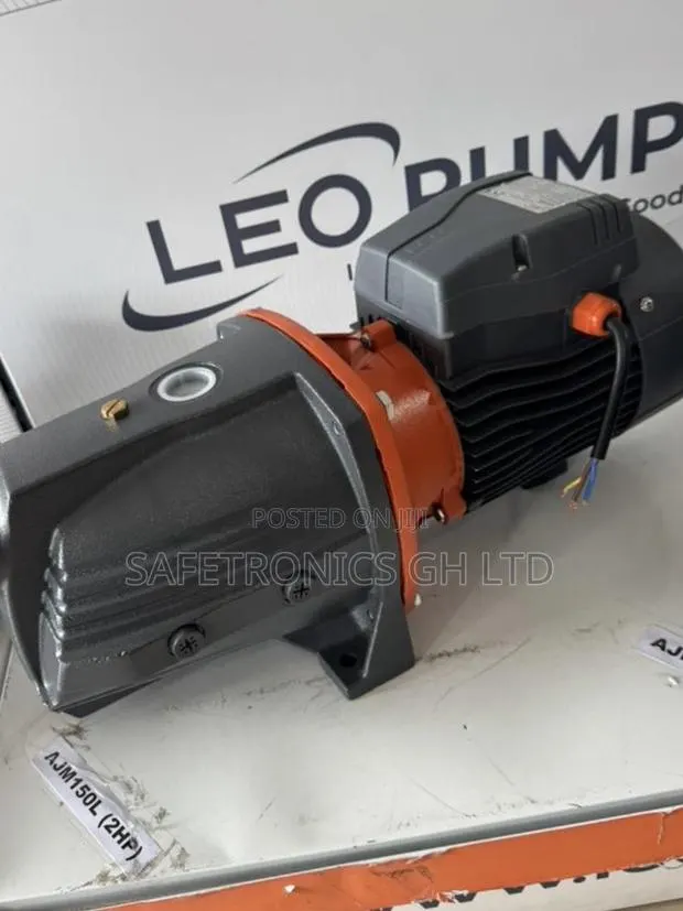 Sealed in Box Leo Cast Water Pump 2.0hp Ajm150l · Photo 1