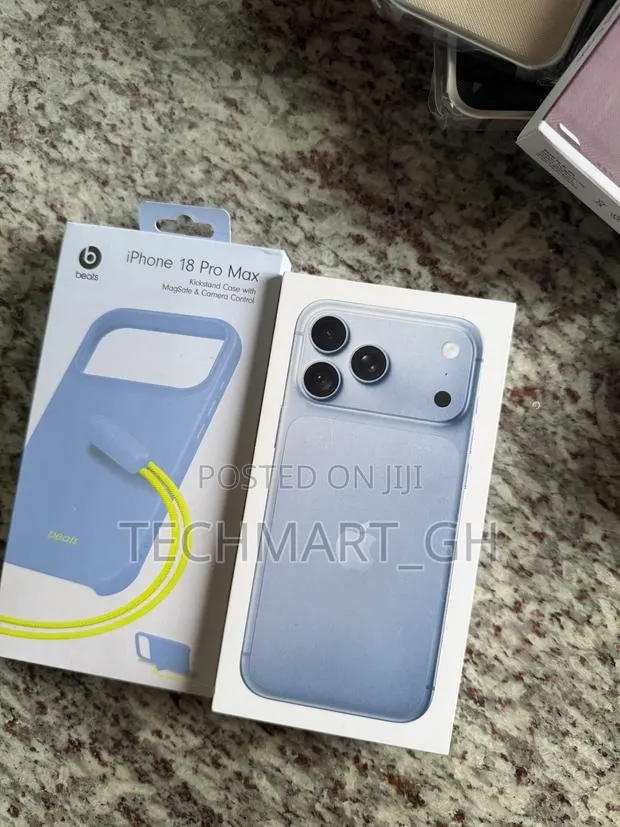 New Apple iPhone 18 Pro Max 512 GB Blue · Photo 1