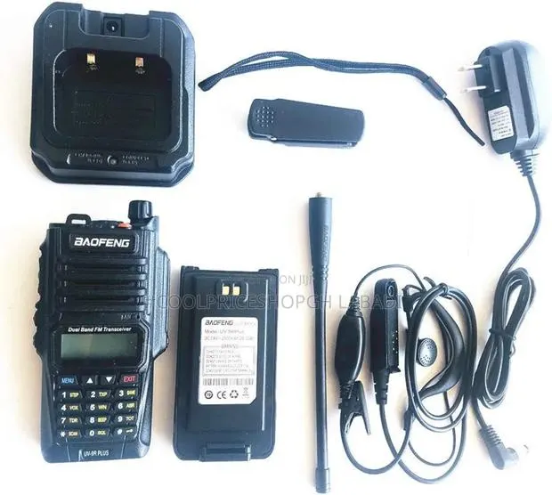 Walkie Talkie Uv-9r 15w Plus Radio Communication · Photo 1