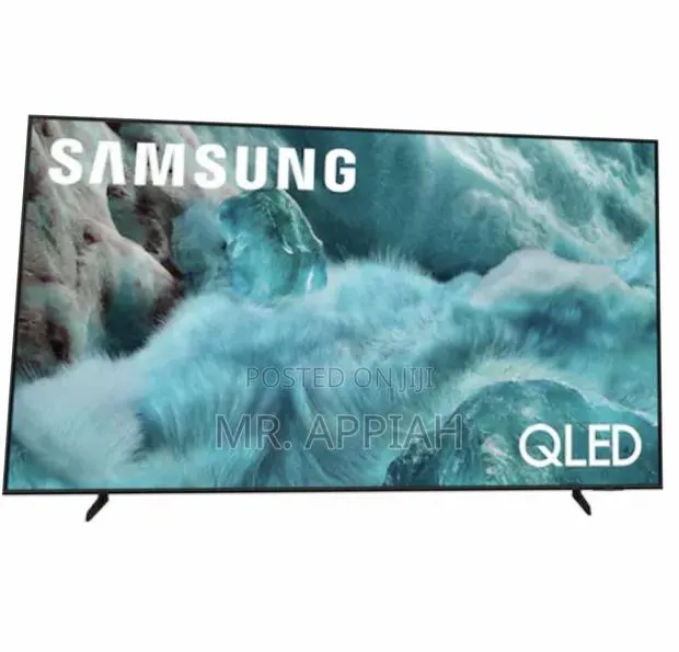 Order Affordable Samsung 85q7f 85” Qled Smart Tv(Black) · Photo 1
