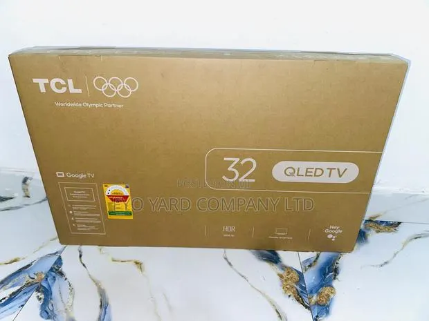 TCL 32” Android QLED Smart Satellite Frameless TV · Photo 1