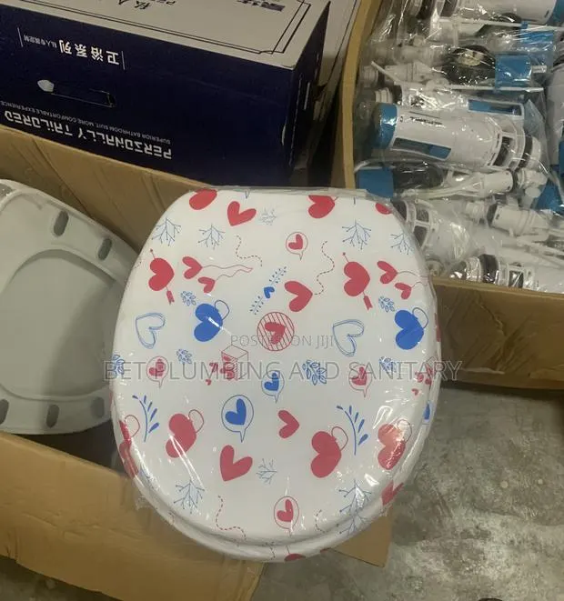 Soft Wc Seat Cover(Small Size)_coloured Seat Cover · Photo 1