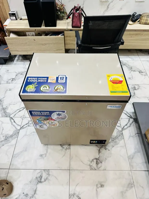 Best Buy for Less Nasco Nas-200fl 150l Chest Freezer · Photo 1