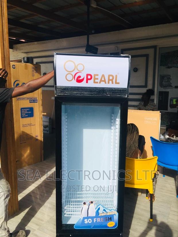 Pearl Pvc-28 Display Fridge Beverage Cooler 178 Litres · Photo 1