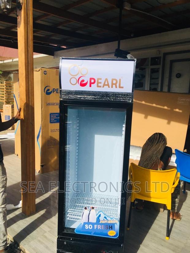 New Brand Pearl Pvc-28 Display Fridge Cooler 178 Litres · Photo 1