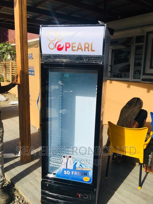 New Brand Pearl Pvc-28 Display Fridge Cooler 178 Litres · Photo 2