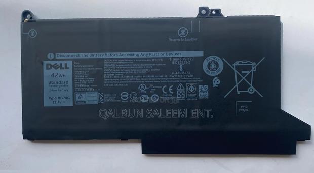 Dell OG74G Laptop Battery for Latitude 5310 7300 5300/5310 · Photo 1