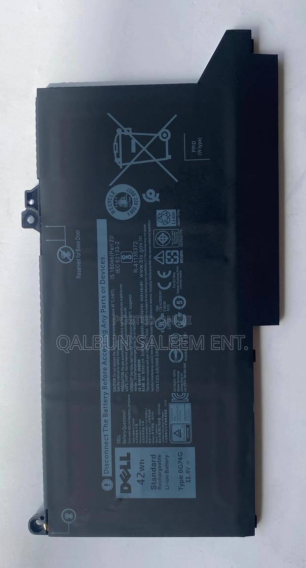 Dell OG74G Laptop Battery for Latitude 5310 7300 5300/5310 · Photo 3