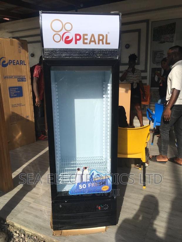 Pearl PVC-28 Display Fridge Beverage Cooler 178 Litres · Photo 1