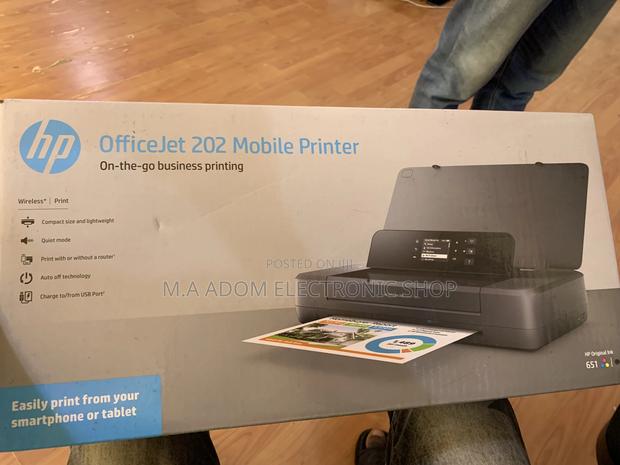 Hp 202 Officejet Portable Wireless Print Functions Only · Photo 1