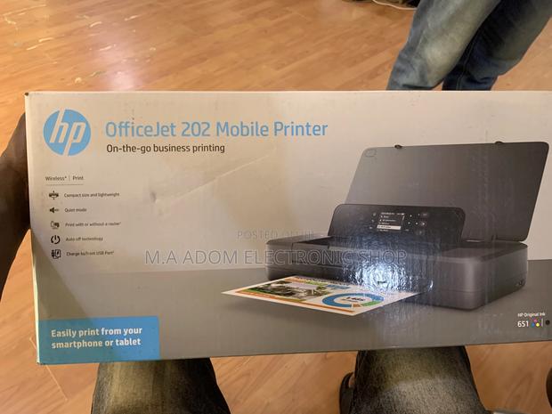 Hp Officejet 202 Wireless Print Business Printer · Photo 1