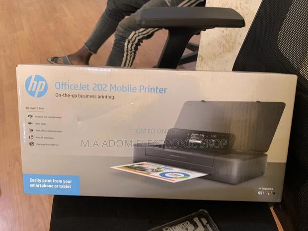 Hp Officejet 202 Wireless Print Printer · Photo 1