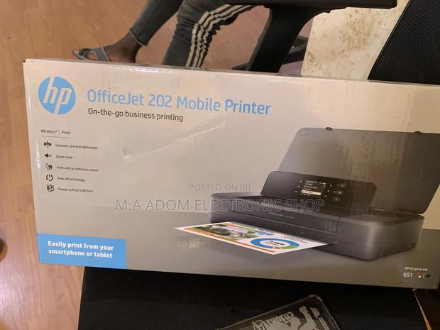 Easy Print From Your Fone Tablet Hp 202 Mobile Printer · Photo 1