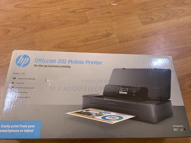 Hp 202 Wireless Mobile Printer ( Only Print Function · Photo 1
