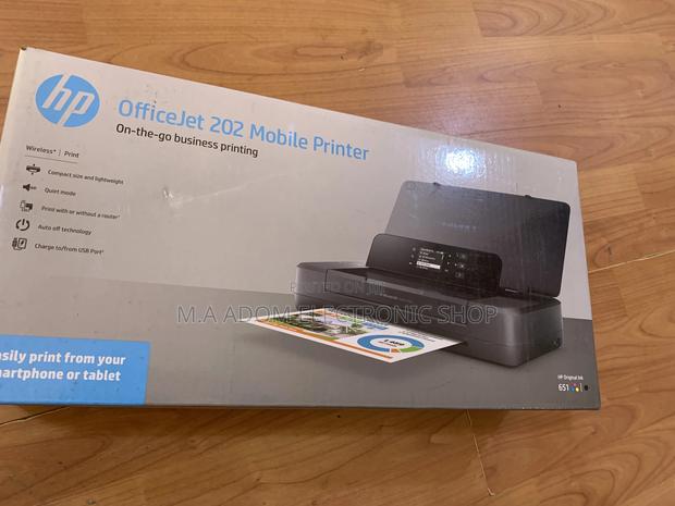 Hp Mobile 202 Printer With Wireless · Photo 1