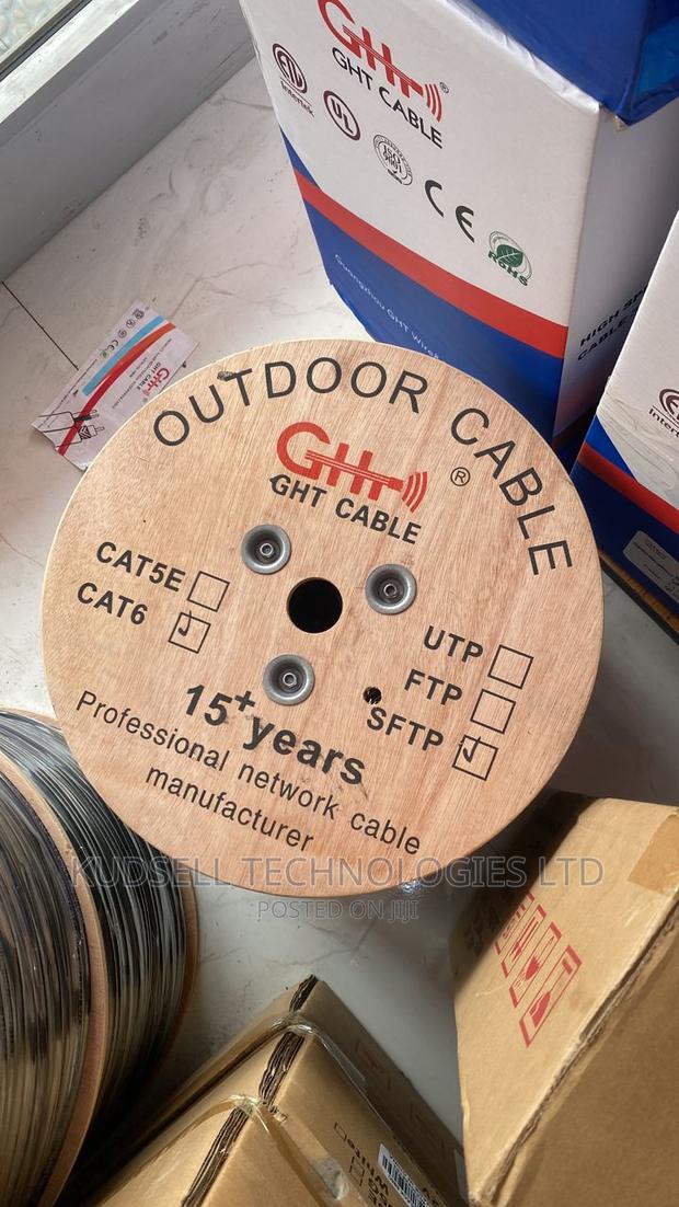 GHT SFTP Outdoor Cable 305m · Photo 1
