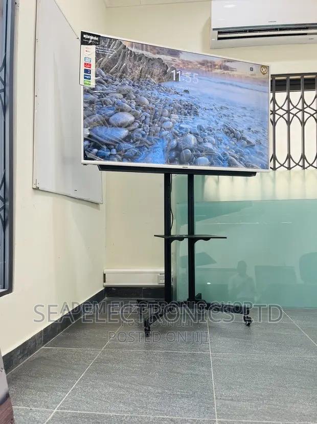 Floor Standing Mobile Trolley Stand Tv Stand · Photo 1