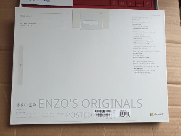 Microsoft Surface Pro 3 To 7 Keyboard New Sealed Red · Photo 5