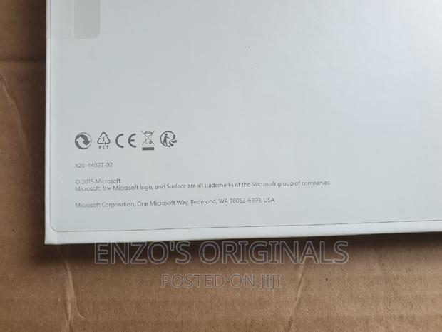 Microsoft Surface Pro 3 To 7 Keyboard New Sealed Red · Photo 6