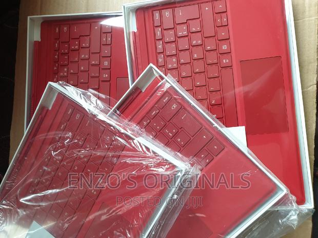 Microsoft Surface Pro 3 To 7 Keyboard New Sealed Red · Photo 3
