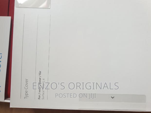 Microsoft Surface Pro 3 To 7 Keyboard New Sealed Red · Photo 4