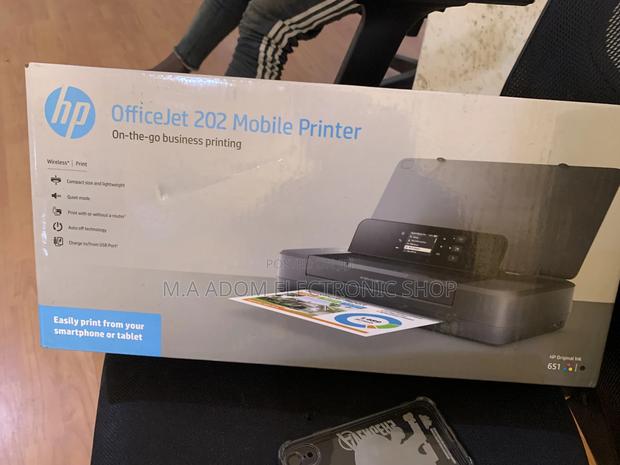 Hp Office Jet 202 Mobile Printer With Wireless Printer · Photo 1