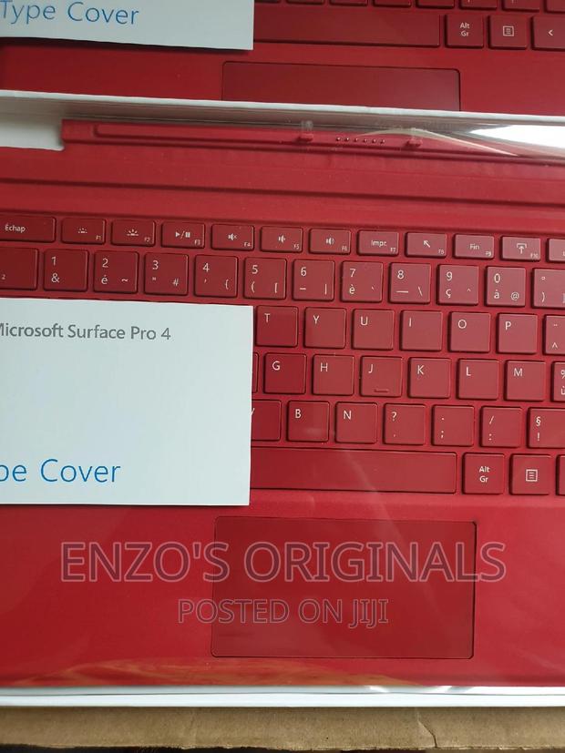 Microsoft Surface Pro 3 To 7 Keyboard New Sealed Red · Photo 2