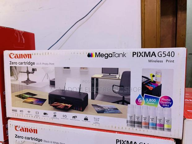 Canon PIXMA G540 High-Quality Photo Printer · Photo 1