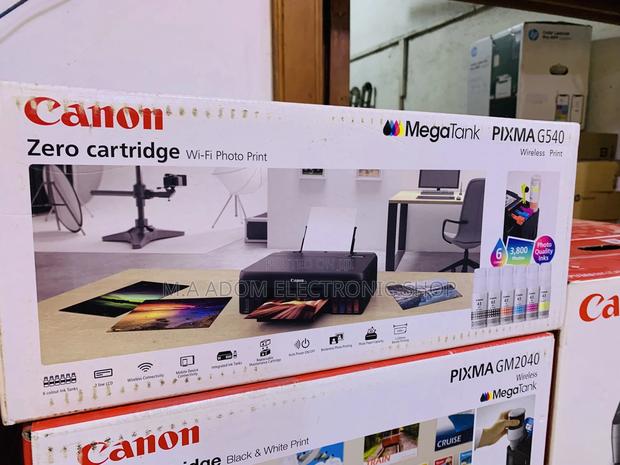 Canon Pixma Mega Tank G540 High Quality Photo Printer · Photo 1