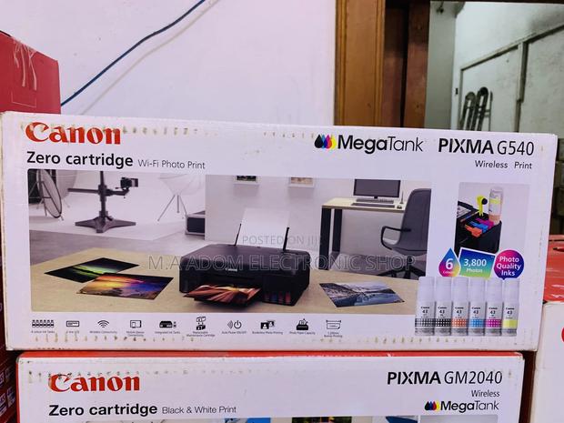 Canon G540 Mega Ink Tank Photo Printer · Photo 1