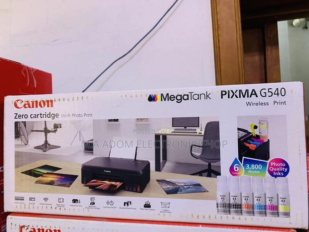 Canon G540 Wireless Print Quality Photo Printer · Photo 1