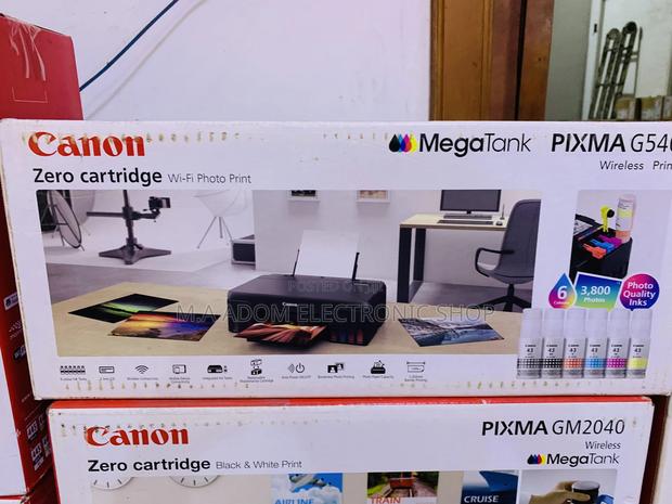 Canon Pixma G540 Wi-Fi Photo Printer ( Wireless Print Only · Photo 1